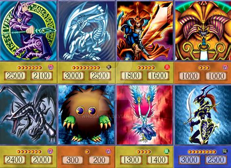 Yugioh Anime cards Main Mosaic by whosaskin on DeviantArt