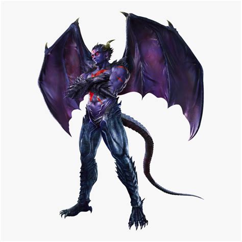 Tekken 5 Devil Kazuya, HD Png Download - kindpng