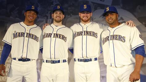 Mariners unveil new alternate uniforms - oggsync.com