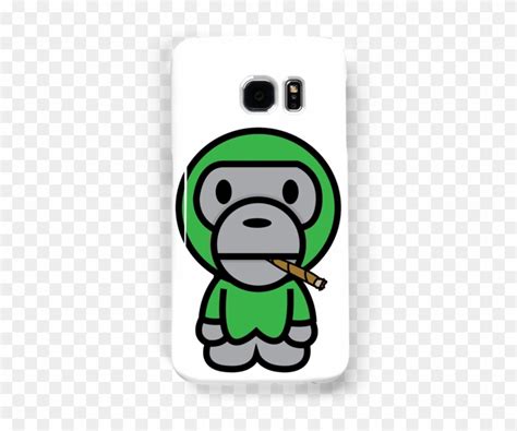 Bape Ape - Baby Milo, HD Png Download - 500x700(#1146219) - PngFind