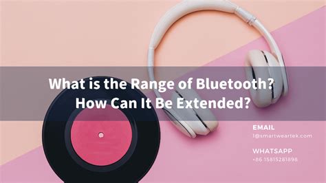 PRODUCT]☆ What is the Range of Bluetooth? How Can It Be Extended?