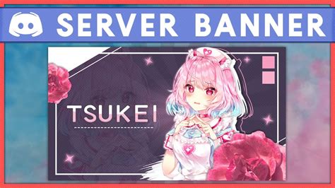 Discord Server Banner | Cute Design - YouTube