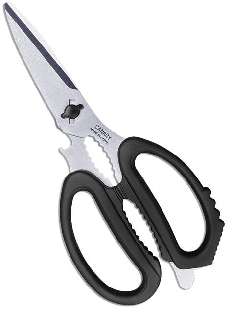 Buy CANARY Japanese Kitchen Scissors Heavy Duty 8.2", Made in JAPAN, Dishwasher Safe Come Apart ...