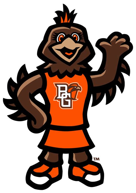 Bowling Green Falcons Logo - Mascot Logo - NCAA Division I a-c (NCAA a-c) - Chris Creamer's ...