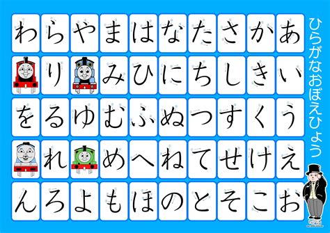 27 Downloadable Hiragana Charts