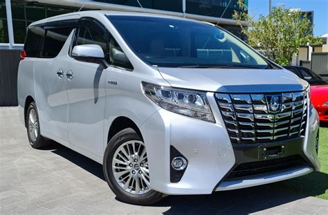 TOYOTA ALPHARD HYBRID EL