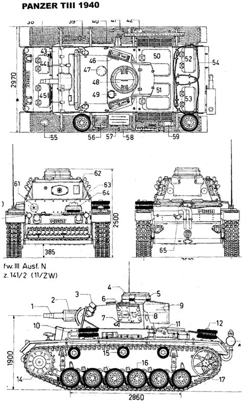 Panzer 2 blueprint - uvlsa