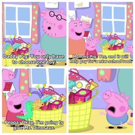 Peppa Pig Quote : Peppa Pig Meme Quotes - Peppa : Join in the fun with ...