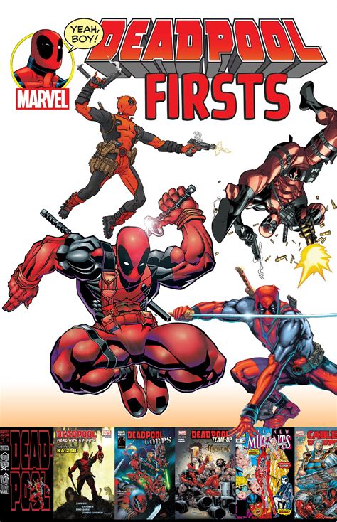 Deadpool Firsts (Trade Paperback) | Comic Books | Comics | Marvel.com