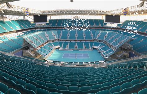 Hard Rock Stadium transforms into premier tennis venue for Miami Open ...