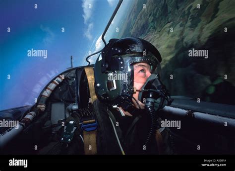 Flying exhilarating cockpit hi-res stock photography and images - Alamy