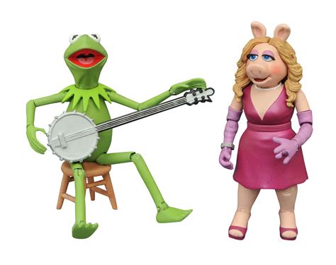 Miss Piggy And Kermit Cartoon