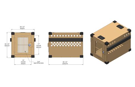 Impact Dog Crates Collapsible Dog Crate – ImpactDogCrates.com