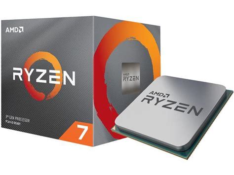 AMD Ryzen 7 3rd Gen - RYZEN 7 3700X Matisse (Zen 2) 8-Core 3.6 GHz (4.4 GHz Max Boost) Socket ...