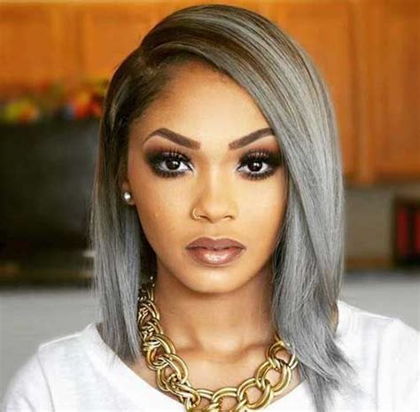 25 New Grey Hair Color Combinations For Black Women – The Style News Network