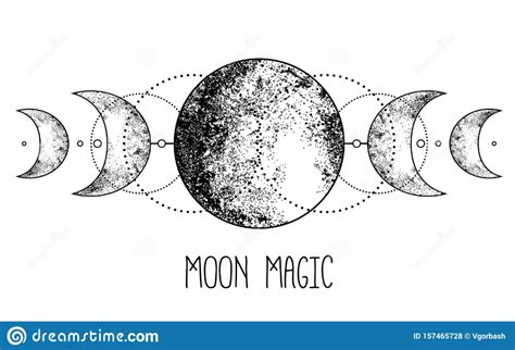 Triple Moon Pagan Wicca Moon Goddess ... | Цветные татуировки, Кельтский дизайн, Стрела тату