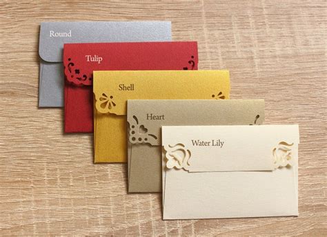 25 A7 Envelopes for 5x7 Wedding Invitations, Luxury Metallic Shimmer Paper, White Gold Silver ...