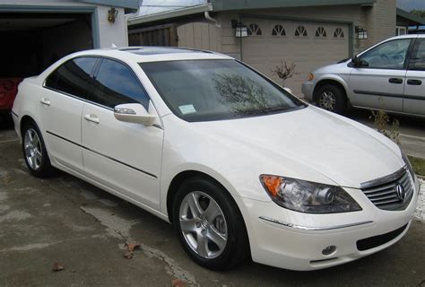 2005 Acura RL - Information and photos - MOMENTcar