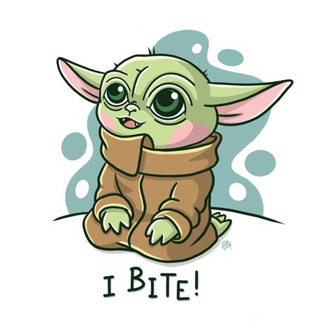 Baby Yoda Fan Art by StudioBip on DeviantArt