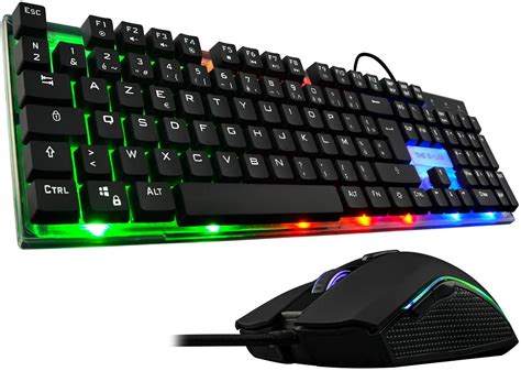 The G-Lab Zinc Combo Gaming Keyboard and Mouse