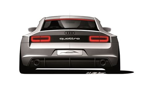 DESIGN HISTORY | AUDI QUATTRO CONCEPT - Auto&Design