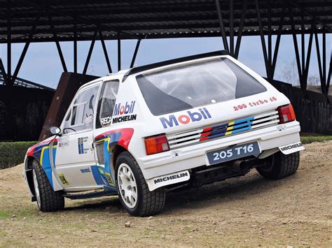 1984 86, Peugeot, 205, T16, Rally, Pininfarina, Wrc, Race, Racing ...