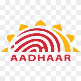 Download Aadhaar Card Offices Bhagat Singh Colony, Delhi - Aadhar Card Logo Clipart Png Download ...