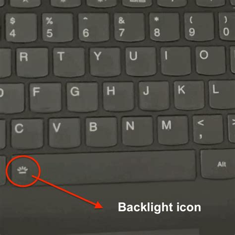 Lenovo backlit keyboard - how to turn on and troubleshoot - Spacehop