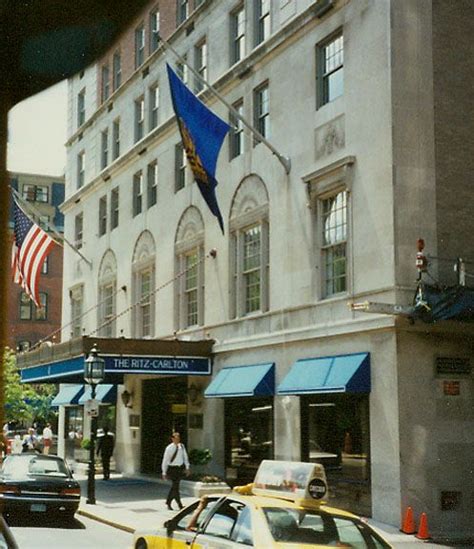 Ritz Carlton Boston. The oldest R-C in the world. Now called The Taj Boston. | Boston hotels