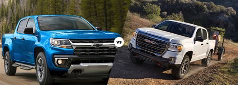 2021 GMC Canyon vs. Chevy Colorado | Vermilion Chevrolet Buick GMC