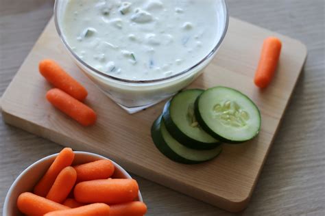 Greek Yogurt Cucumber Dip