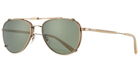 Clip-on Aviator Sunglasses - TopSunglasses.net