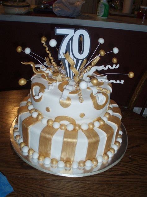 70th birthday cake ideas - Brigitte Pruitt