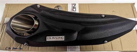 CS Racing Exhaust 2018-2023 CB1000R | Honda CB1000R Forum