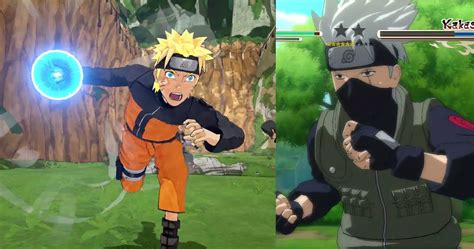 Every Naruto Fighting Game Ranked By Number Of Playable Characters