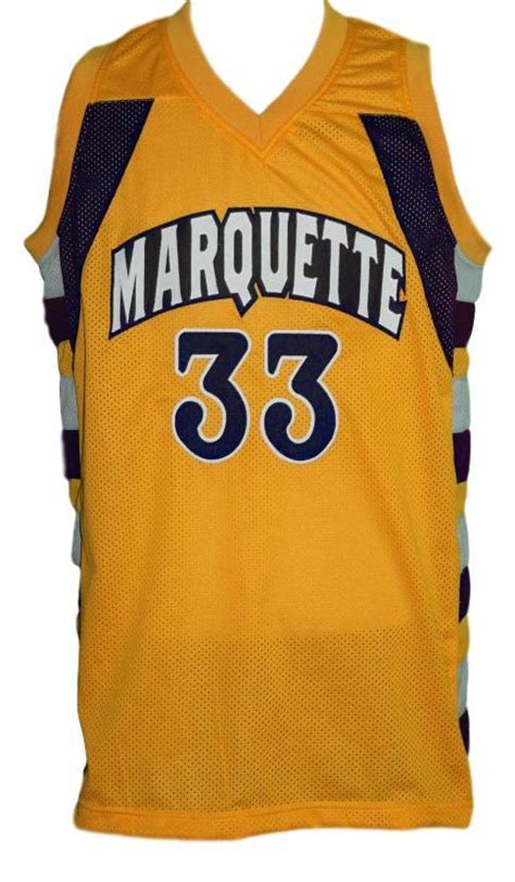 Jimmy Butler #33 College Basketball Jersey Sewn Gold Any Size- Basketball Jersey