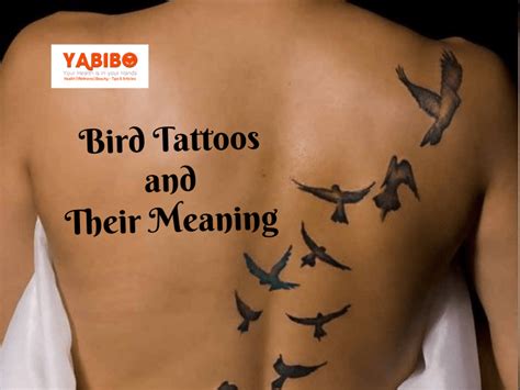 What Do Bird Tattoos Symbolize - Design Talk