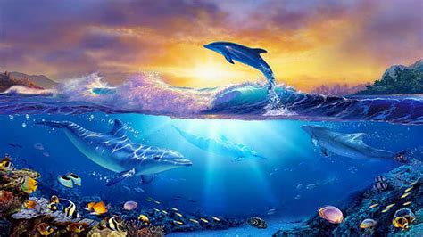 Top 79+ sea animals wallpaper latest - in.cdgdbentre