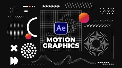 10 Great Motion Graphic Techniques in After Effects - YouTube