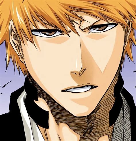 Kurosaki Ichigo Bleach Manga Colored Icon | Bleach manga, Bleach anime ...