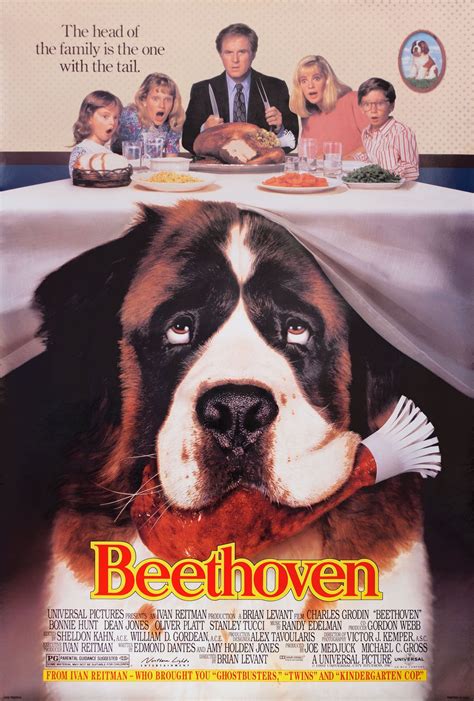 Beethoven Original 1992 U.S. One Sheet Movie Poster - Posteritati Movie Poster Gallery