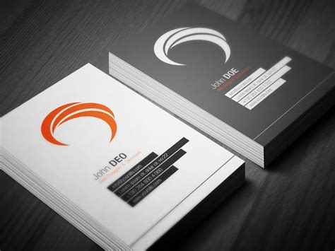 Modern Business Cards - Business Card Tips