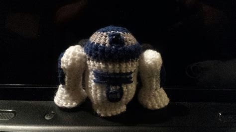 Homemade R2D2 Pattern from "Star Wars Crochet" by Lucy Collins Star ...