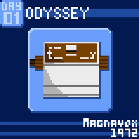 Day 01 - Magnavox Odyssey by RayHamilton on Newgrounds