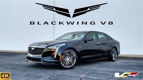 2020 Cadillac CT6-V // This BLACKWING V8 is a Performance MONSTER! - YouTube