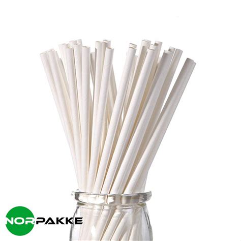 Colored paper straws - Norpakke