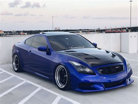 Infiniti G37 Coupe Accessories