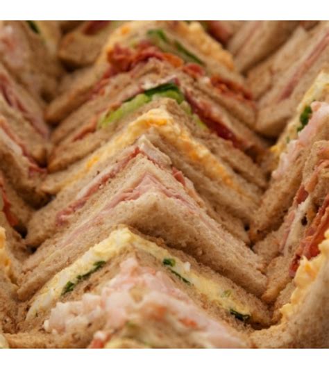 Vegetarian Premium Sandwich Platter