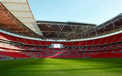 Wembley Stadium, Football Ground London - e-architect