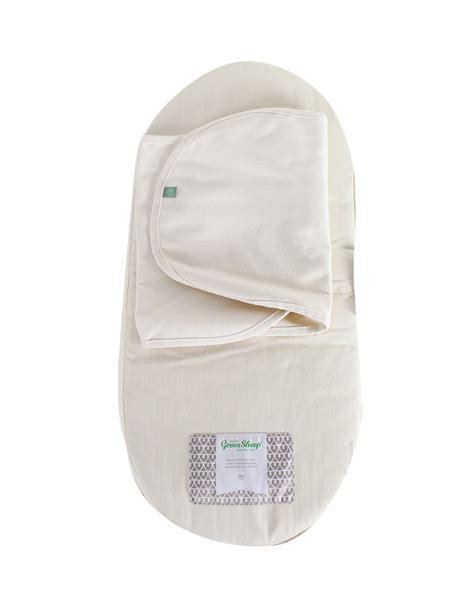 Ivory The Little Green Sheep Carrycot Mattress 0M - 6M (30cm x 67cm ...